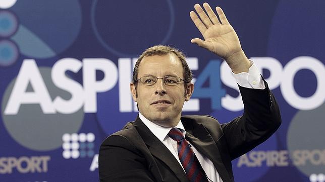 Rosell: «La UEFA y la FIFA tienen que pagar a los internacionales» Rosell: «La UEFA y la FIFA tienen que pagar a los internacionales»