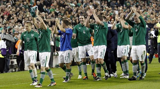 Irlanda se mete en la Eurocopa una d�cada despu�s