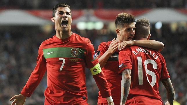 Ronaldo guía a la Eurocopa a una Portugal que goleó Ronaldo guía a la Eurocopa a una Portugal que goleó