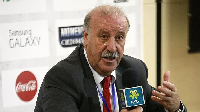 Del Bosque: «No nos podemos acusar de nada porque hemos luchado hasta el final» Del Bosque: «No nos podemos acusar de nada porque hemos luchado hasta el final»