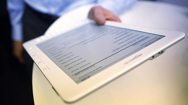 El número de libros publicados en formato digital crece un 40% El número de libros publicados en formato digital crece un 40%