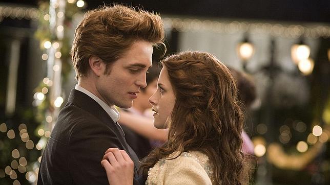 Las mejores imgenes de Robert Pattinson y Kristen Stewart en la saga Crepsculo