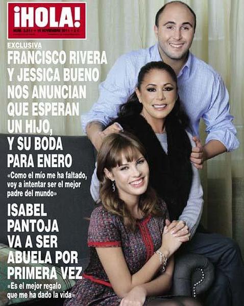 Isabel Pantoja, sobre el bebé que esperan Kiko Rivera y Jessica Bueno: «Si es niña se llamará Ana; si es niño, Francisco»