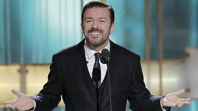 El polmico Ricky Gervais volver a presentar los Globos de Oro