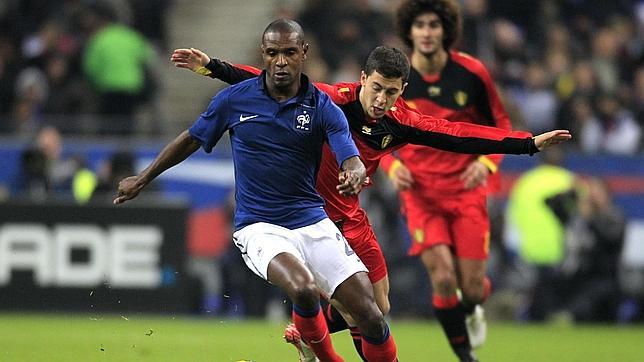 Abidal no quiere ser capitán de Francia Abidal no quiere ser capitán de Francia