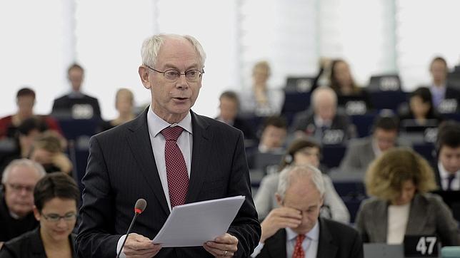 Van Rompuy asegura que las medidas del Banco Central han salvado a la zona euro Van Rompuy asegura que las medidas del Banco Central han salvado a la zona euro