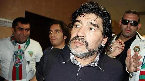 Maradona: No veo los partidos de la seleccin argentina