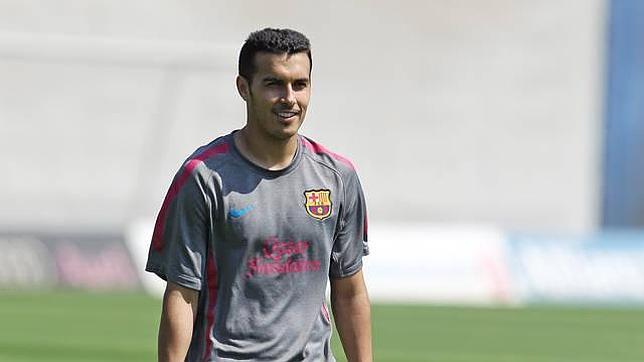El Barça recupera a Pedro El Barça recupera a Pedro