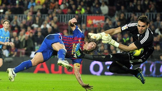 El Barça golea al cansancio El Barça golea al cansancio