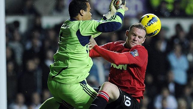 La crisis de Rooney no ahoga al United