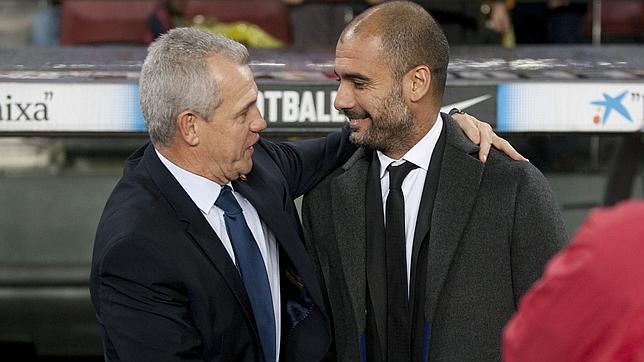 Guardiola: «Después de la paliza con sus selecciones, corren como el que más» Guardiola: «Después de la paliza con sus selecciones, corren como el que más»
