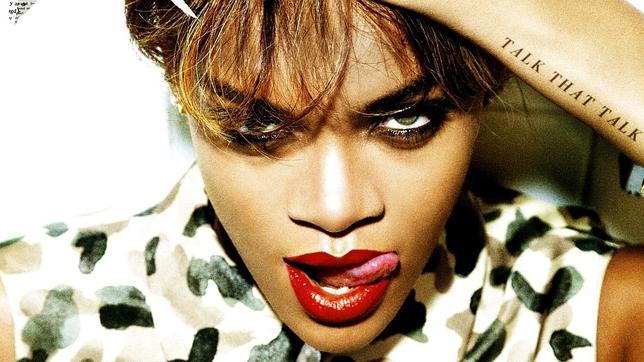 Rihanna desata su lascivia Rihanna desata su lascivia