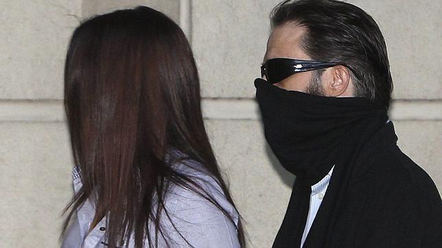 Francisco Javier y su novia, Mara