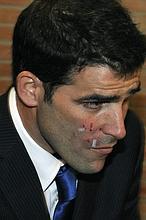 El menor que lanzó el paraguas al campo, detenido El menor que lanzó el paraguas al campo, detenido