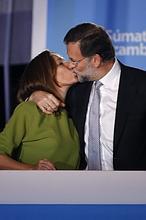La historia de amor de Mariano Rajoy y Elvira Fernández La historia de amor de Mariano Rajoy y Elvira Fernández