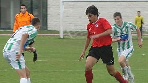 El Real Madrid se lleva al �cadete de oro�