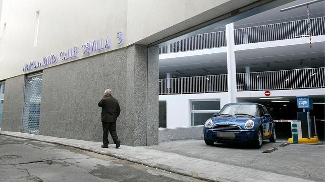 El tr�fico cambia de carril en el Centro