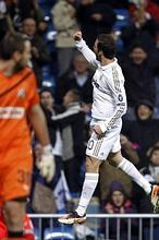 Entrenamiento con público en el Bernabéu Entrenamiento con público en el Bernabéu