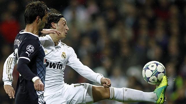 Ozil pone brillo al ej�rcito reserva