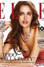 Irina Shayk, desnuda y cubierta de Swarovski Irina Shayk, desnuda y cubierta de Swarovski