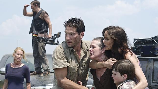«The Walking Dead»: Nuevos «spoilers» sobre la segunda mitad de la temporada «The Walking Dead»: Nuevos «spoilers» sobre la segunda mitad de la temporada