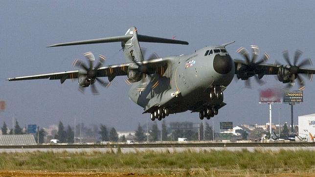 Airbus Military empieza el montaje final del primer A400M para un cliente
