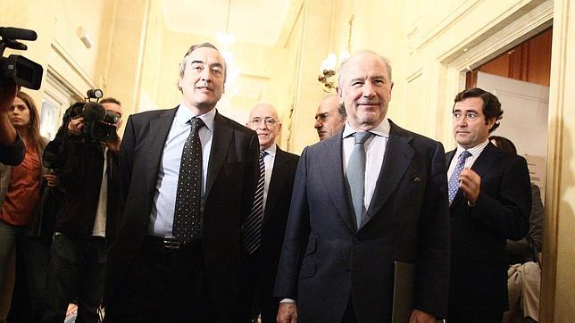 Rosell denuncia la «codicia» de algunos directivos de entidades bancarias Rosell denuncia la «codicia» de algunos directivos de entidades bancarias