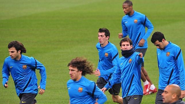 El Barça quiere vencer por Tito Vilanova, operado de un tumor El Barça quiere vencer por Tito Vilanova, operado de un tumor