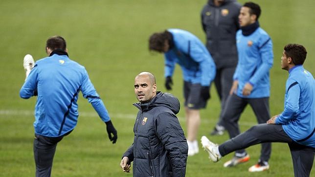 La UEFA no permite un homenaje del Barça a Tito Vilanova La UEFA no permite un homenaje del Barça a Tito Vilanova