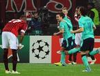Un partidazo ante el Milán sella el liderato del Barça Un partidazo ante el Milán sella el liderato del Barça