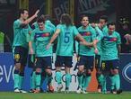 Un partidazo ante el Milán sella el liderato del Barça Un partidazo ante el Milán sella el liderato del Barça