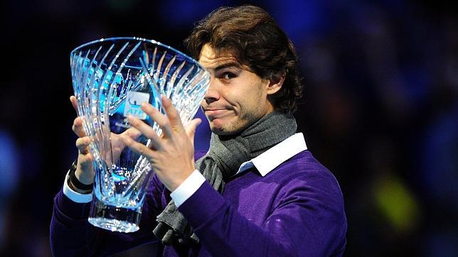 Nadal, premiado por su solidaridad