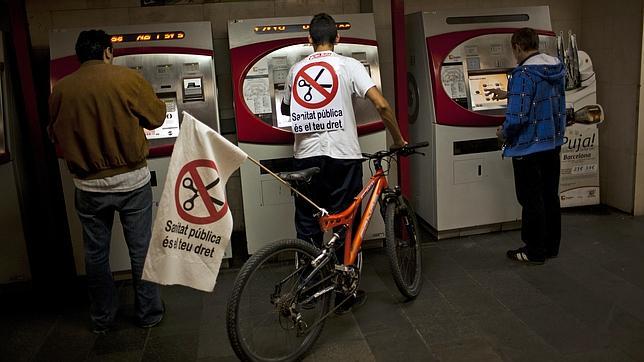 El ticket moderador de Mas: copago o simple peaje?