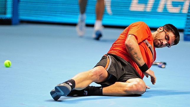 Berdych vence a un Tipsarevic guerrero
