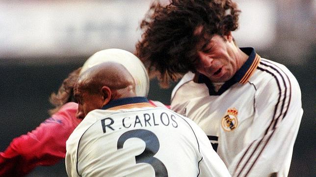 Iván Campo: «Todavía guardo la camiseta de Hasselbaink» Iván Campo: «Todavía guardo la camiseta de Hasselbaink»