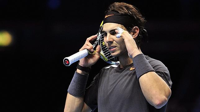 Nadal cae sin fuelle ante Tsonga