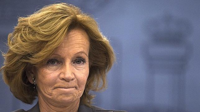 Salgado, entre los ministros de Economía de la UE peor valorados Salgado, entre los ministros de Economía de la UE peor valorados