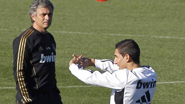 Di Mar�a y Marcelo, en la lista para el derbi