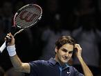 Federer, primer finalista Federer, primer finalista