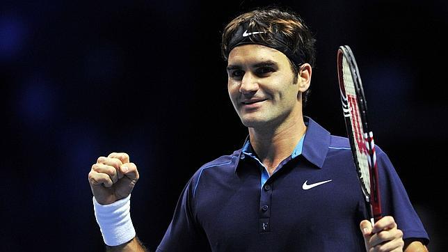 Federer despierta del sueo a Ferrer