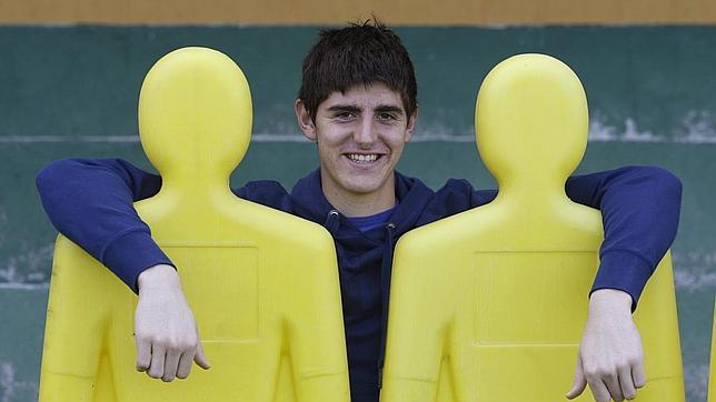 Courtois: �No tenemos obsesi�n con el Madrid�