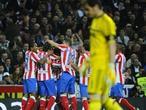 El Madrid despierta al Atl�tico