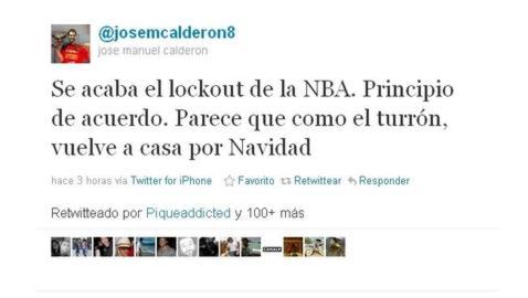 Júbilo en la red ante el fin del lockout Júbilo en la red ante el fin del lockout