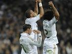 El Madrid despierta al Atl�tico