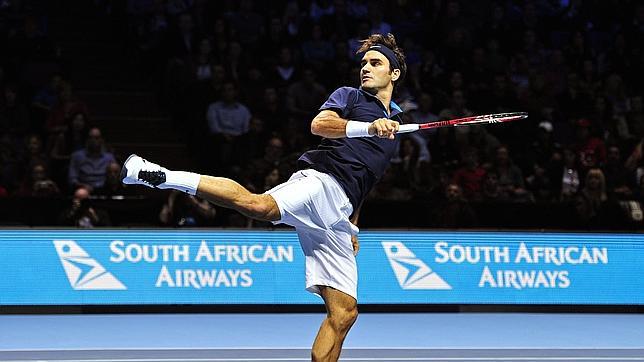 Federer, primer finalista Federer, primer finalista