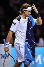 Federer despierta del sueo a Ferrer