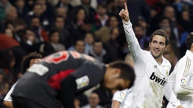 El Madrid despierta al Atl�tico