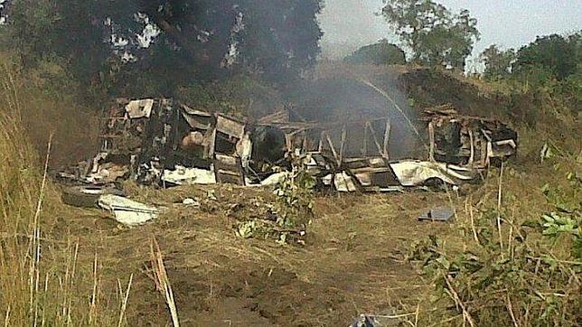 Mueren en un accidente de tr�fico ocho futbolistas del club m�s importante de Togo