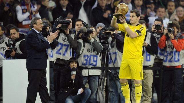 Florentino premia al �dolo