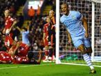 El Manchester City, contra las cuerdas en Anfield